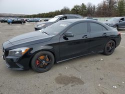 Salvage cars for sale from Copart Brookhaven, NY: 2017 Mercedes-Benz CLA 250 4matic