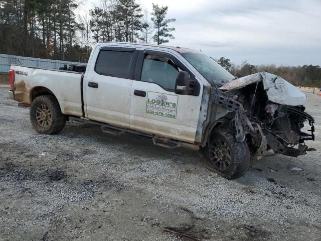 2018 Ford F250 Super Duty