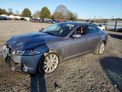 Salvage cars for sale at Mocksville, NC auction: 2014 Jaguar XF