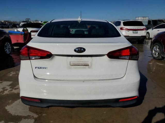 2018 KIA Forte LX