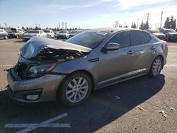 KIA Optima salvage cars for sale: 2015 KIA Optima LX