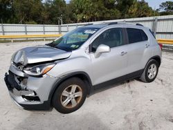 Salvage cars for sale from Copart Fort Pierce, FL: 2017 Chevrolet Trax 1LT