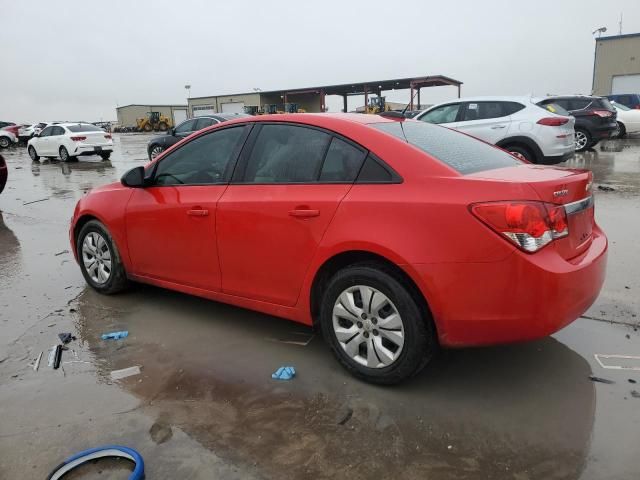 2015 Chevrolet Cruze LS