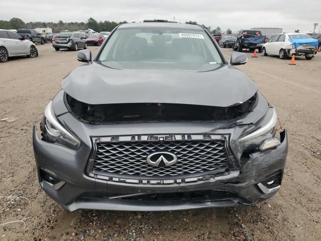 2021 Infiniti Q50 Luxe