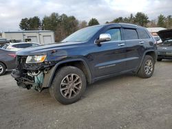 2015 Jeep Grand Cherokee Limited en venta en Mendon, MA