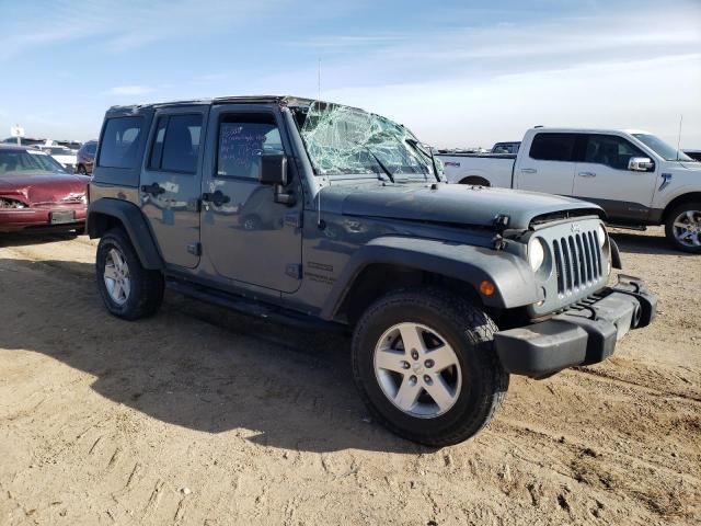 2014 Jeep Wrangler Unlimited Sport