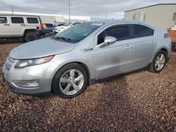 Chevrolet Volt salvage cars for sale: 2013 Chevrolet Volt