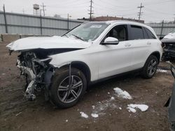 Mercedes-Benz salvage cars for sale: 2020 Mercedes-Benz GLC 300 4matic