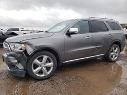 Salvage cars for sale from Copart Houston, TX: 2011 Dodge Durango Citadel