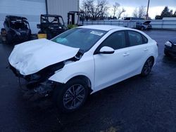 Salvage cars for sale from Copart Woodburn, OR: 2024 KIA Forte LX