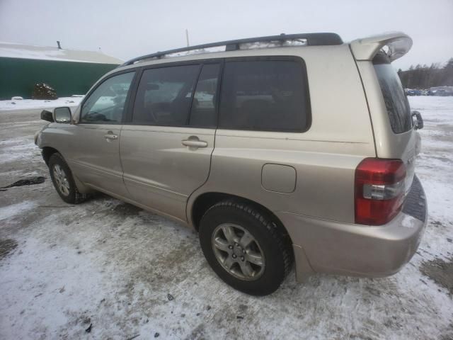 2007 Toyota Highlander Sport