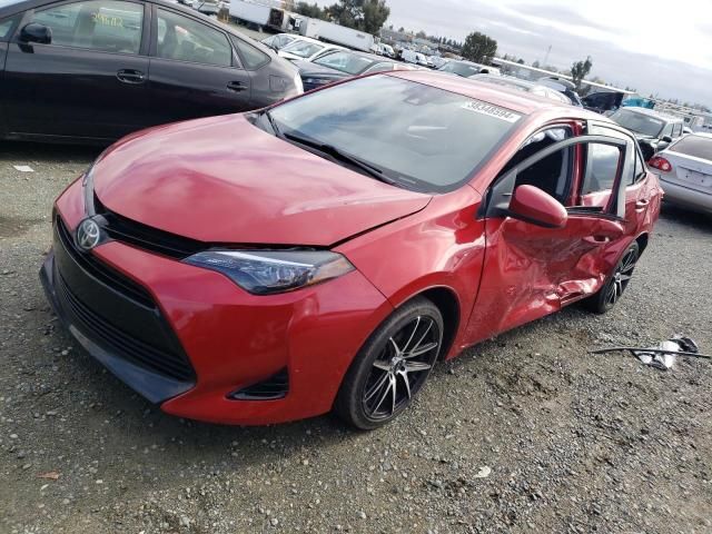 2018 Toyota Corolla L