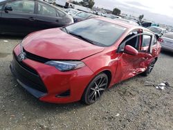 Toyota salvage cars for sale: 2018 Toyota Corolla L