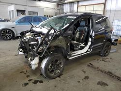 Salvage cars for sale at Littleton, CO auction: 2018 Ford Ecosport SES