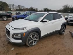 Salvage cars for sale at Theodore, AL auction: 2021 Hyundai Kona Ultimate