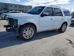Salvage cars for sale from Copart Wilmer, TX: 2014 Lincoln Navigator