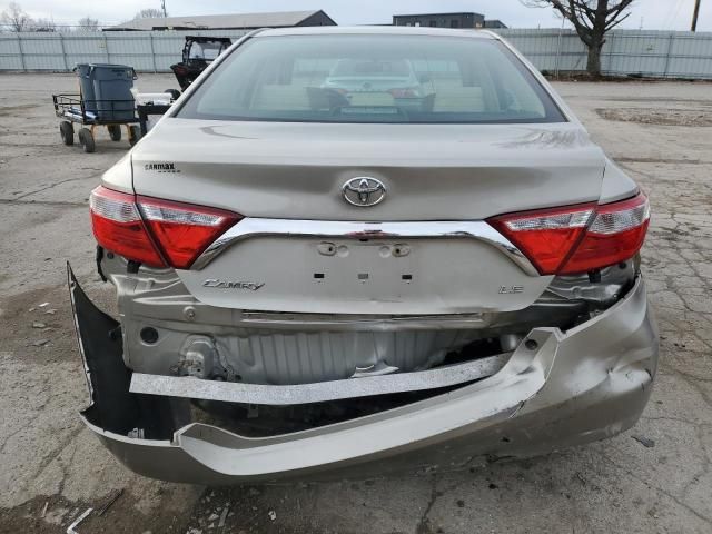 2017 Toyota Camry LE