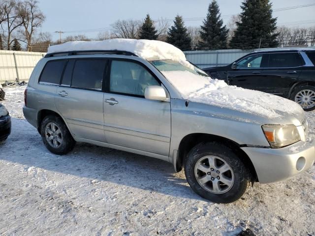 2004 Toyota Highlander