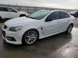 Salvage cars for sale at Fresno, CA auction: 2014 Chevrolet SS