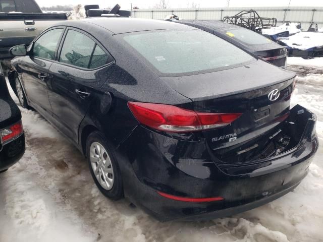 2018 Hyundai Elantra SE