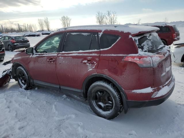 2018 Toyota Rav4 LE