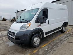 Salvage cars for sale at Chicago Heights, IL auction: 2019 Dodge RAM Promaster 2500 2500 High