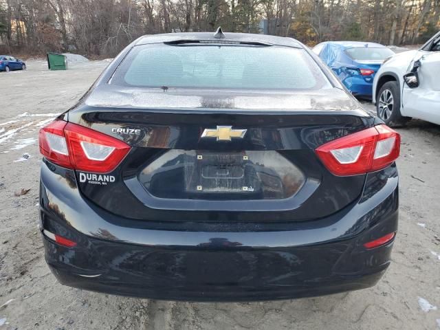 2016 Chevrolet Cruze LS