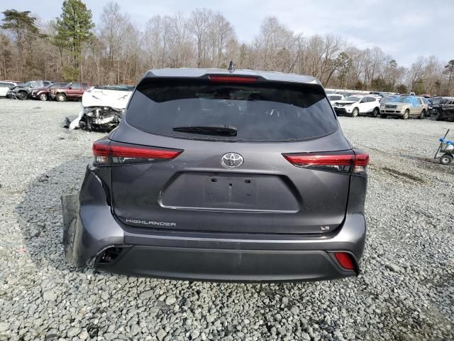 2022 Toyota Highlander L