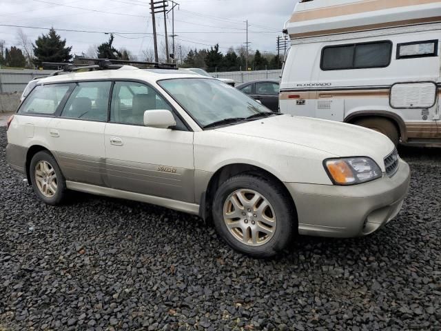 2003 Subaru Legacy Outback Limited