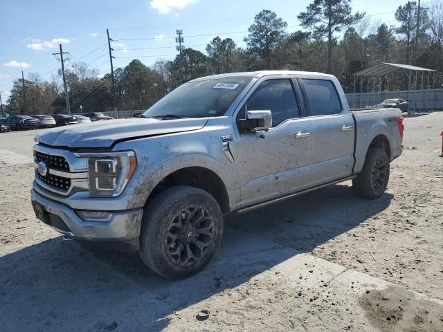 2022 Ford F150 Supercrew