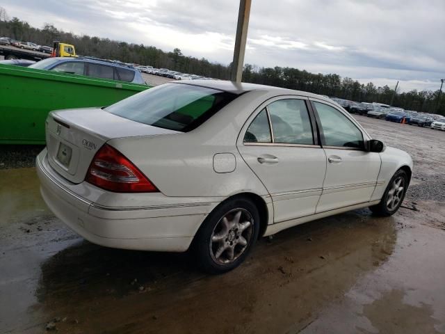 2003 Mercedes-Benz C 240