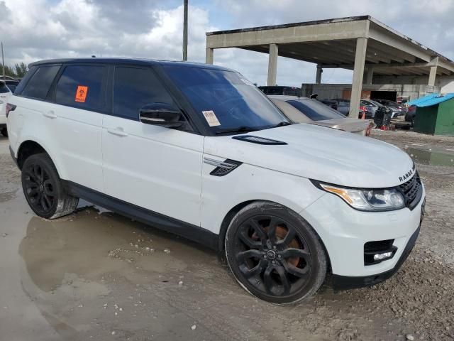 2016 Land Rover Range Rover Sport HSE