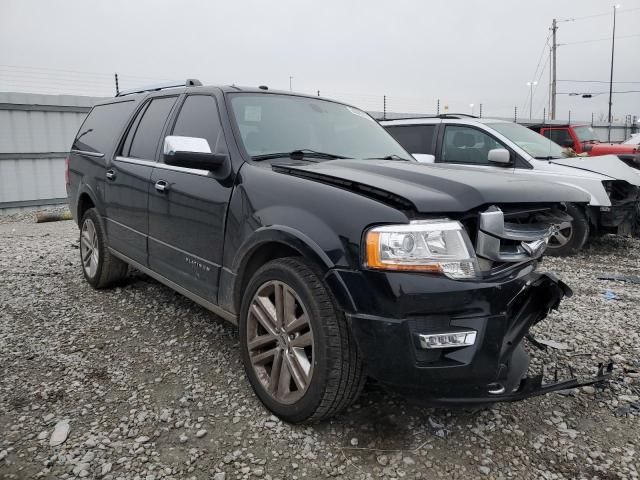 2017 Ford Expedition EL Platinum