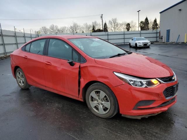 2018 Chevrolet Cruze LS