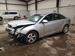 Salvage cars for sale from Copart Pennsburg, PA: 2012 Chevrolet Cruze LT
