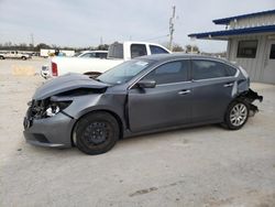 Salvage cars for sale from Copart New Braunfels, TX: 2016 Nissan Altima 2.5