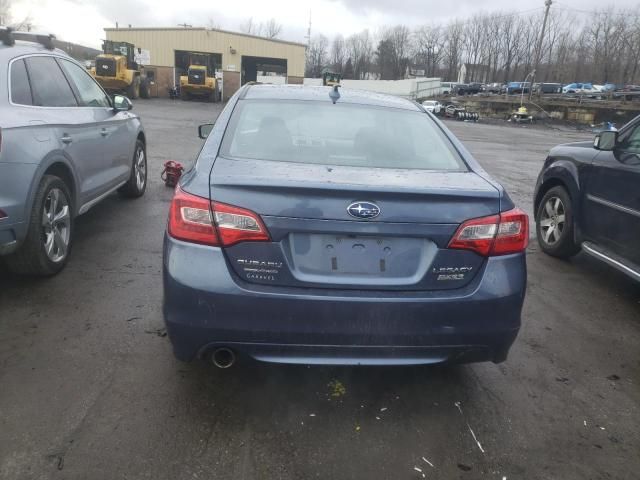 2017 Subaru Legacy 2.5I Premium