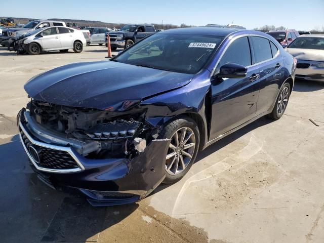 2019 Acura TLX Technology