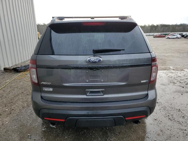 2015 Ford Explorer Sport