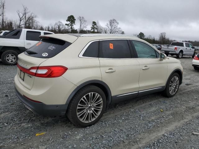 2016 Lincoln MKX Reserve