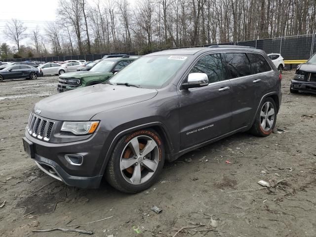 2015 Jeep Grand Cherokee Overland