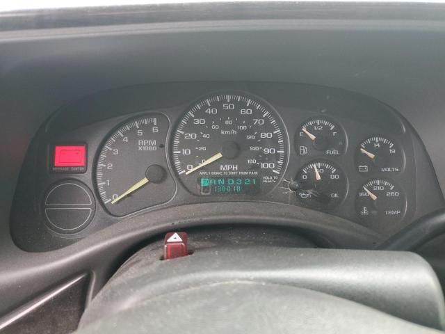 2001 Chevrolet Silverado K2500