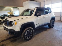 Jeep Renegade salvage cars for sale: 2016 Jeep Renegade Trailhawk