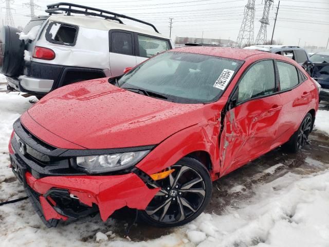 2019 Honda Civic Sport