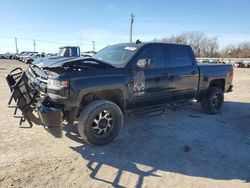 Vehiculos salvage en venta de Copart Oklahoma City, OK: 2017 Chevrolet Silverado K1500 LTZ