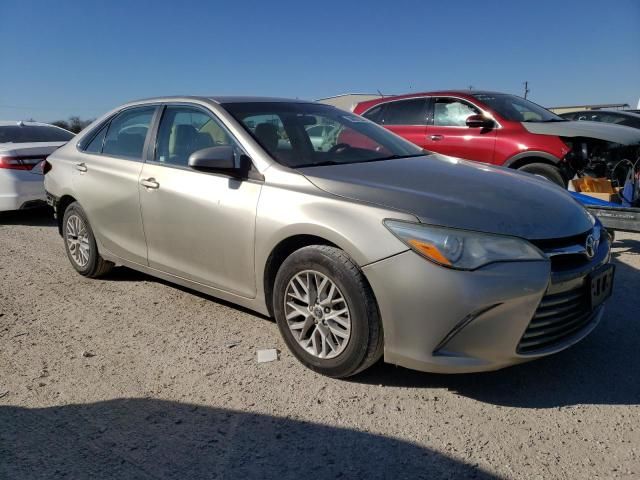 2016 Toyota Camry LE