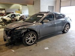 Salvage cars for sale at Sandston, VA auction: 2014 Nissan Maxima S