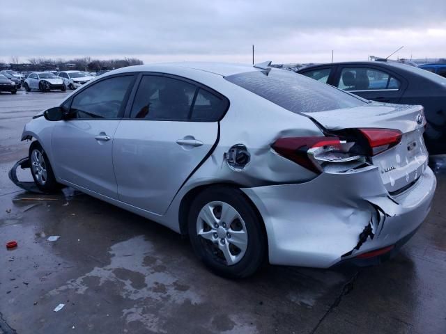 2018 KIA Forte LX