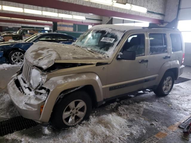 2010 Jeep Liberty Sport