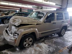 Jeep Liberty salvage cars for sale: 2010 Jeep Liberty Sport